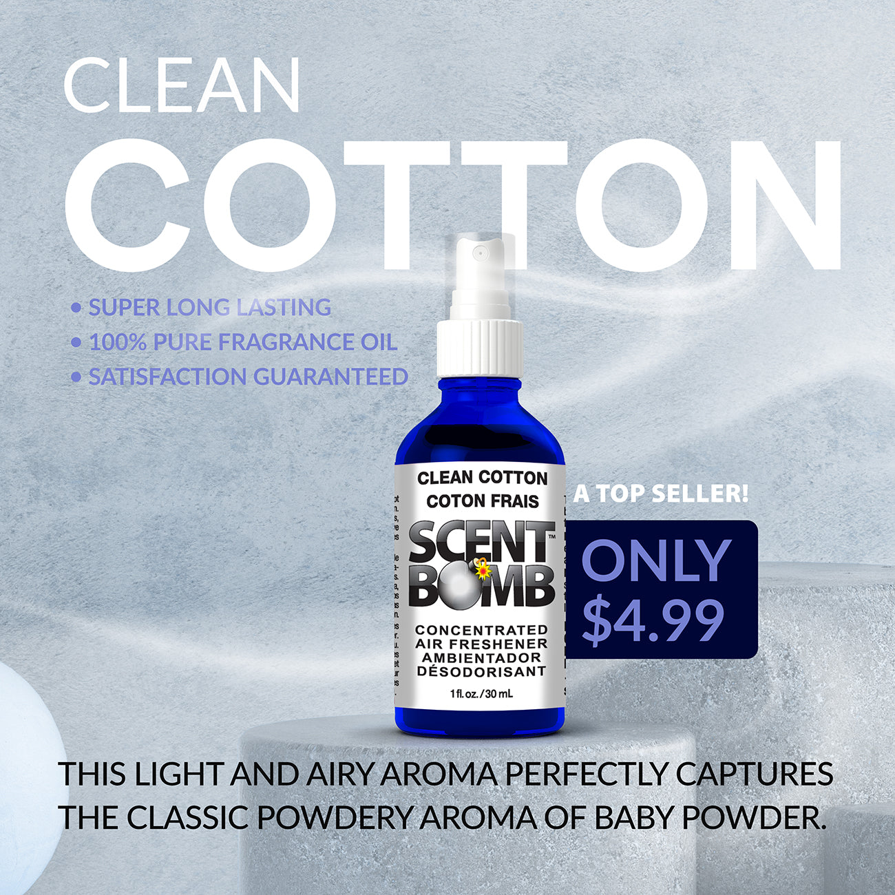 SPRAY BOTTLES 1oz