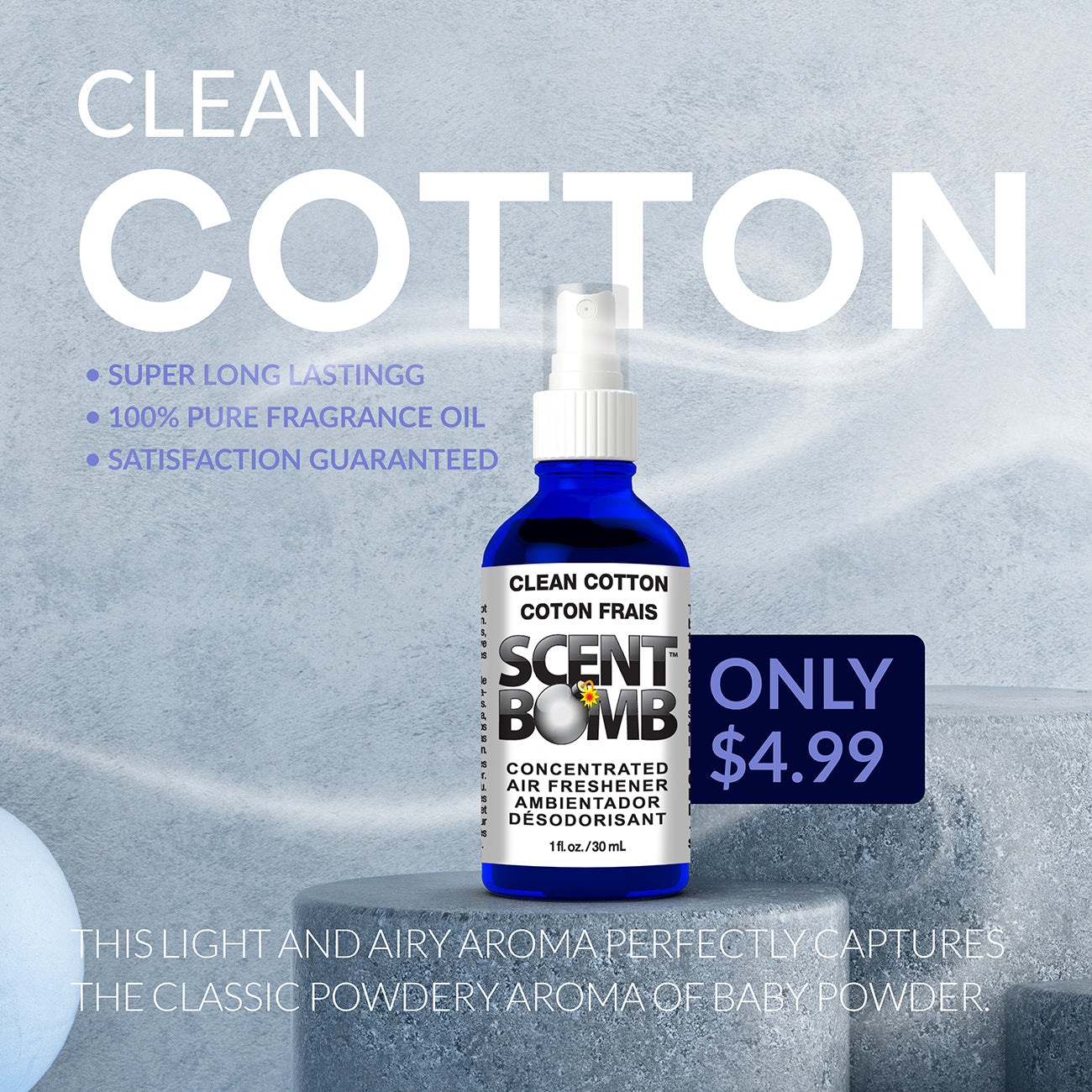 SPRAY BOTTLES 1oz