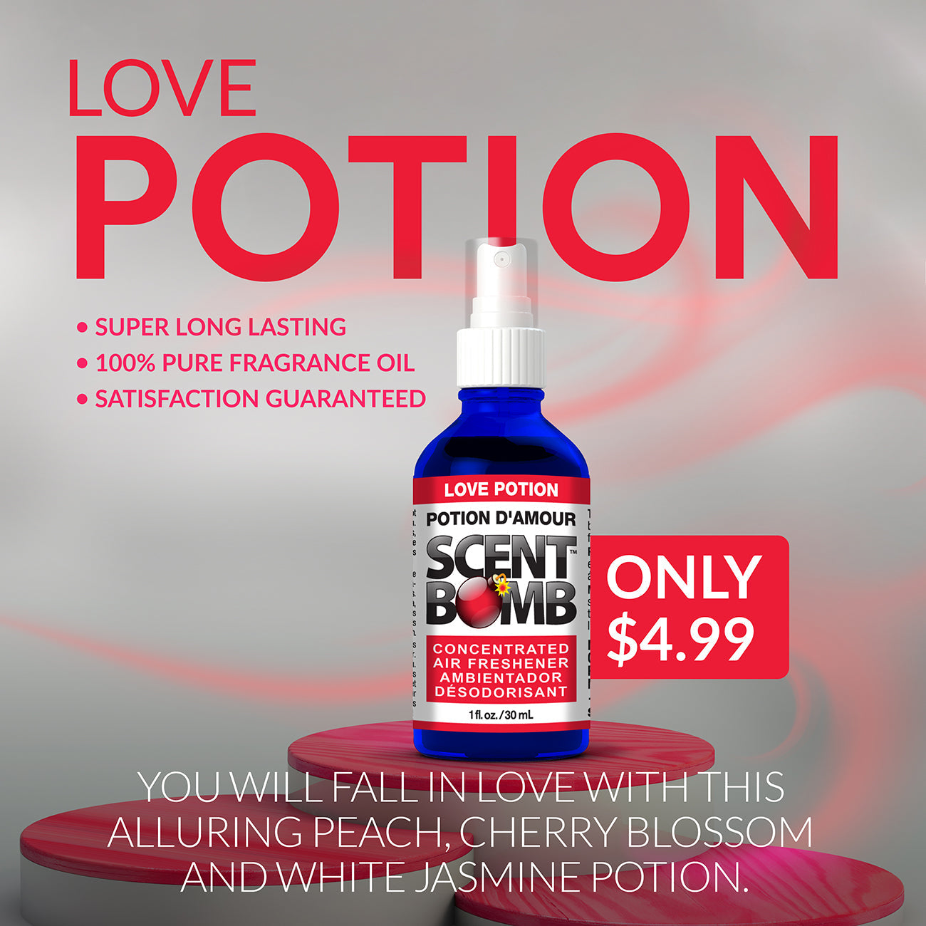 SPRAY BOTTLES 1oz