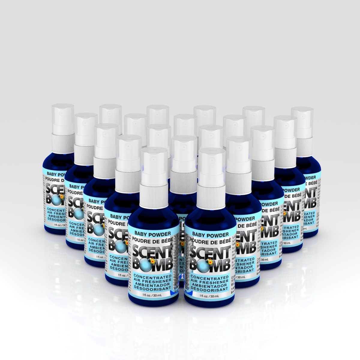 SPRAY BOTTLES 1oz