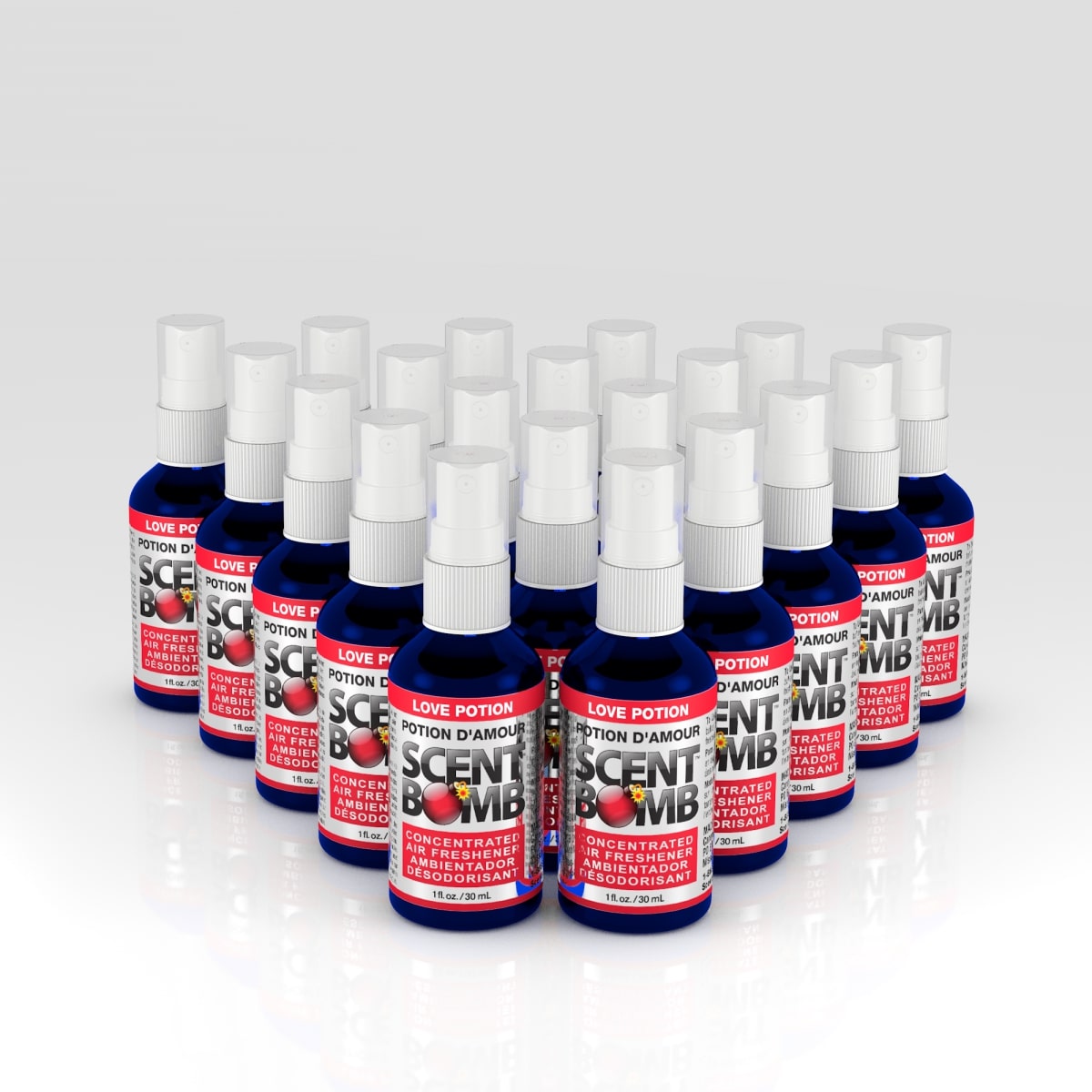 SPRAY BOTTLES 1oz