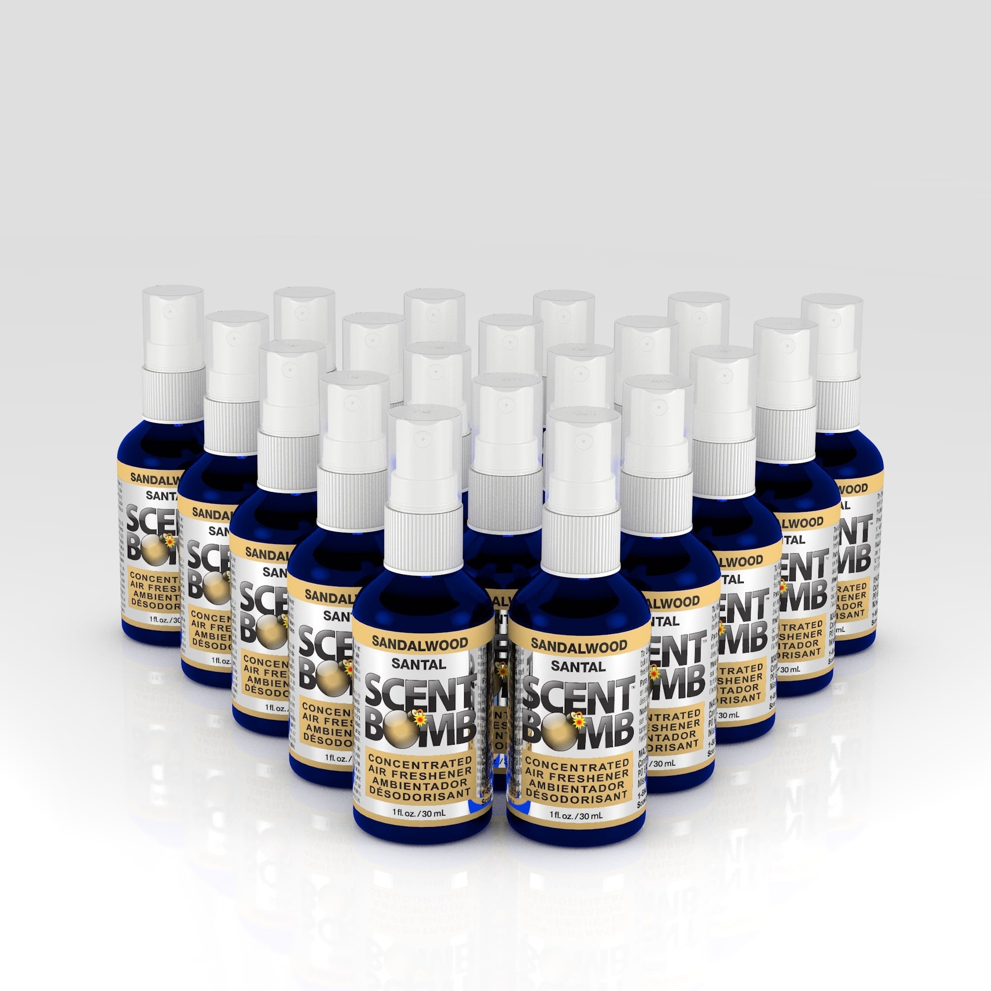 SPRAY BOTTLES 1oz