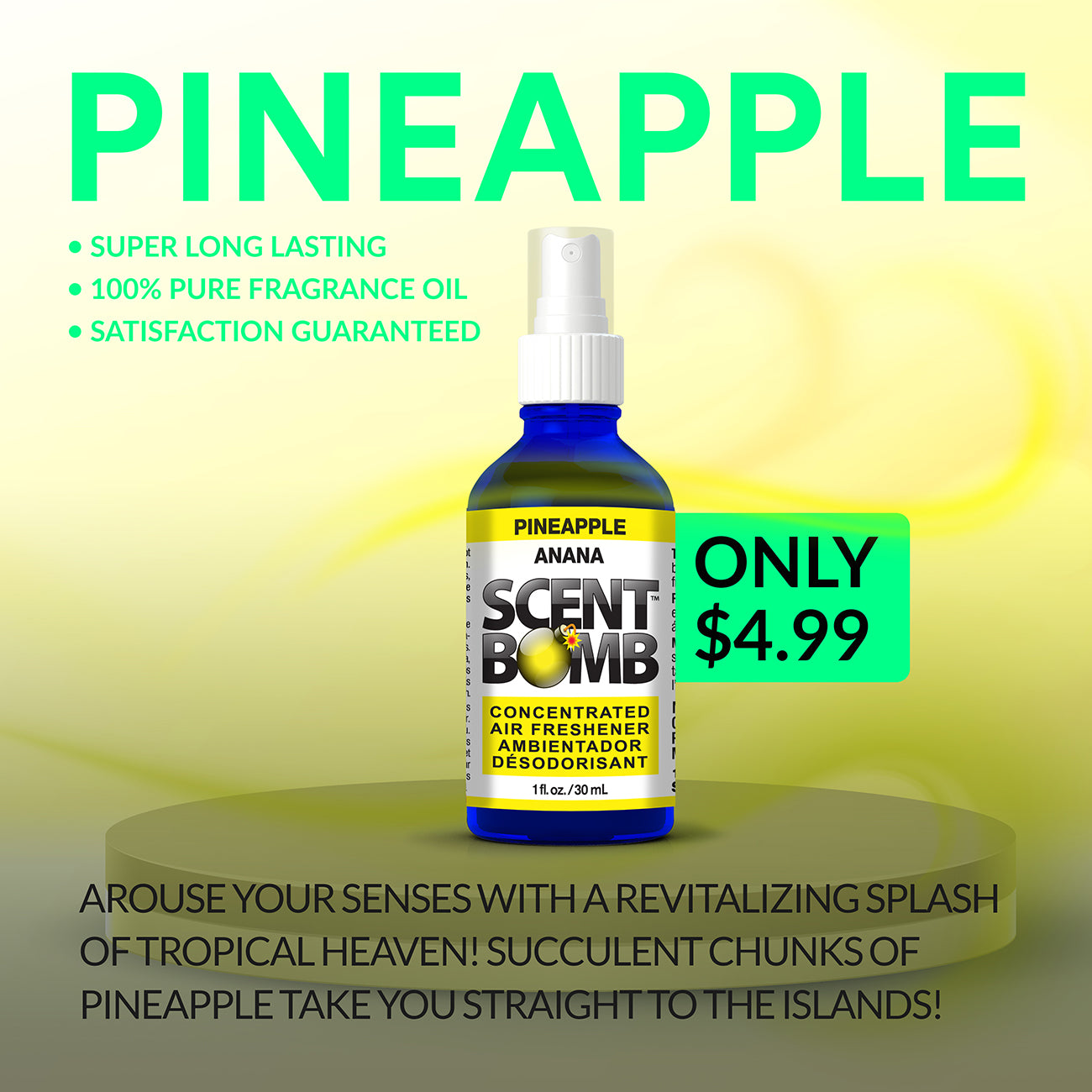 SPRAY BOTTLES 1oz