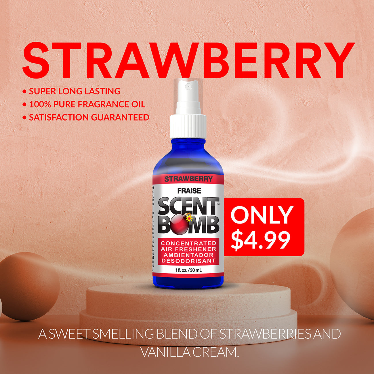SPRAY BOTTLES 1oz