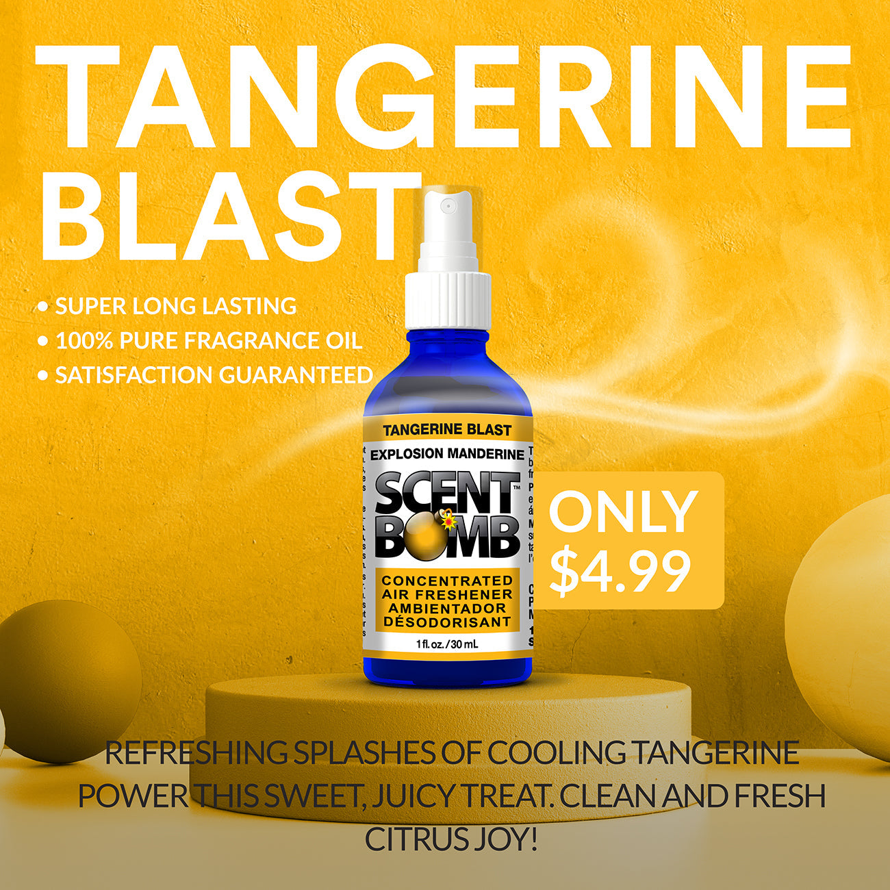 SPRAY BOTTLES 1oz