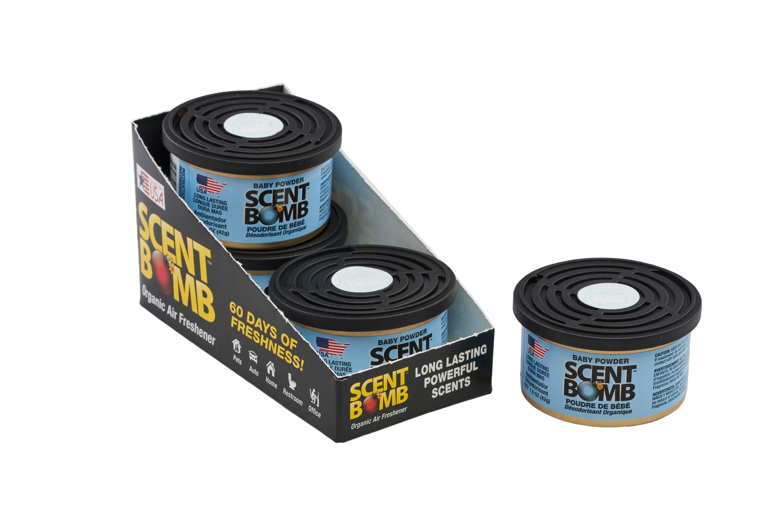 SCENT CANS