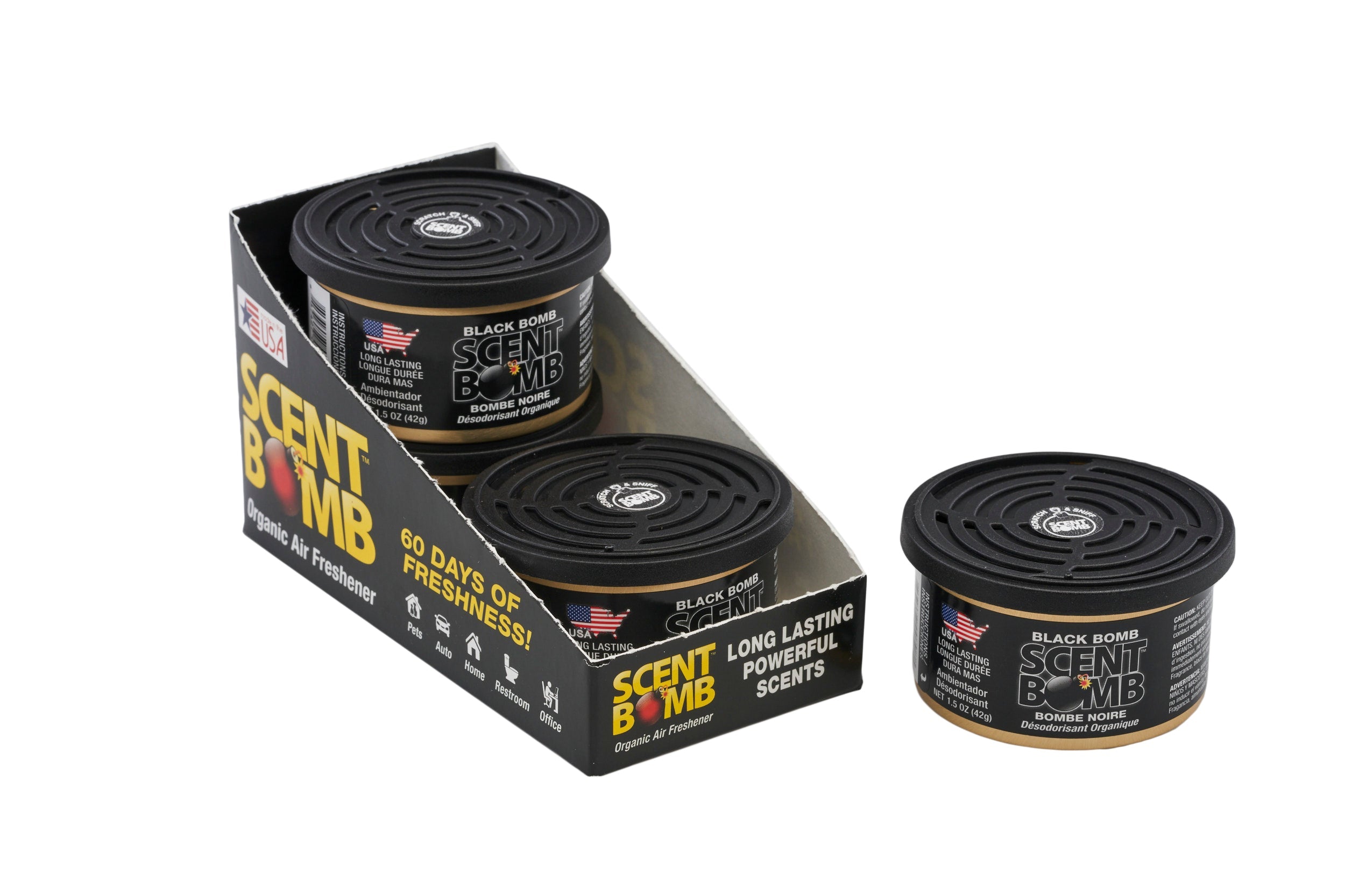SCENT CANS