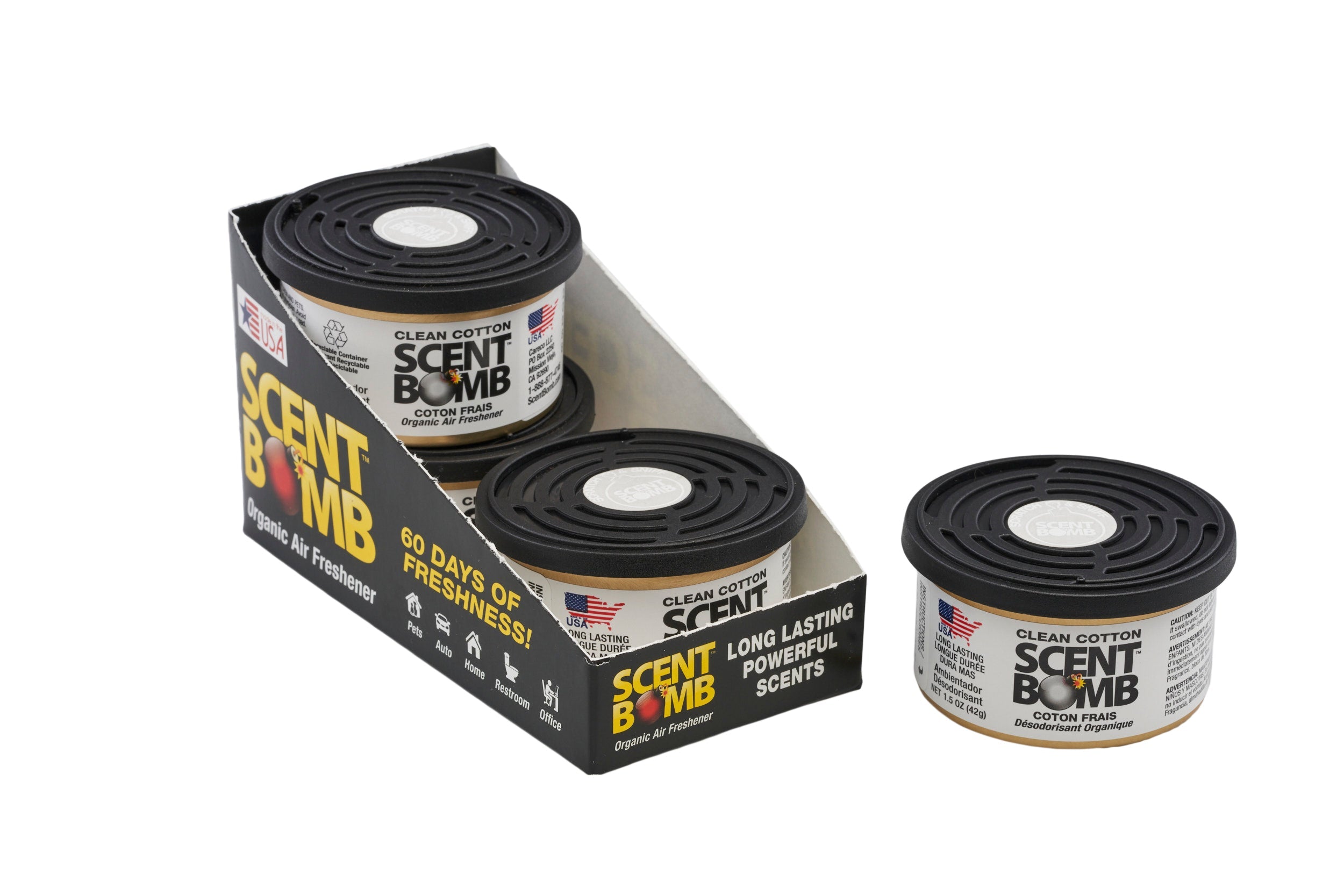 SCENT CANS