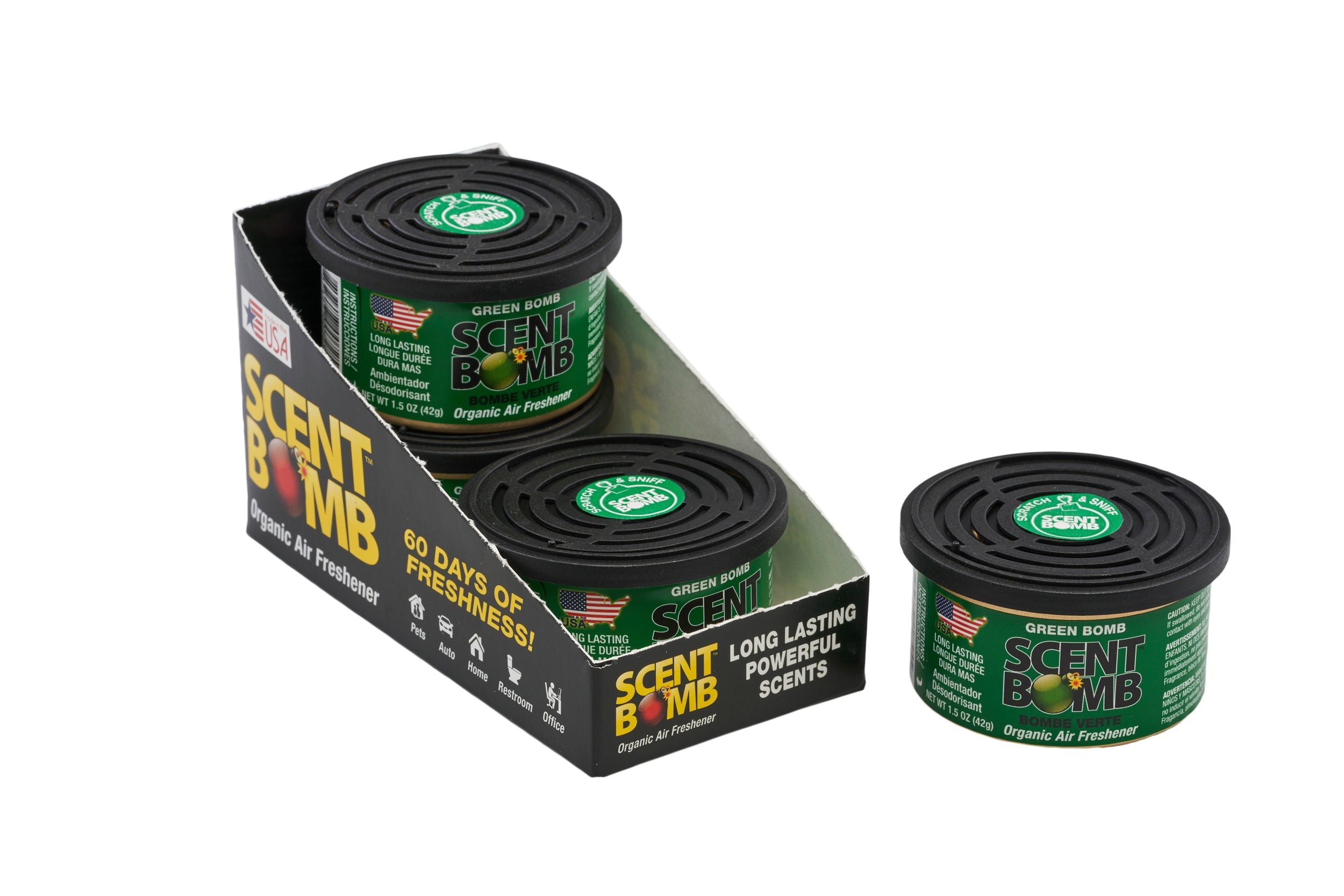 SCENT CANS