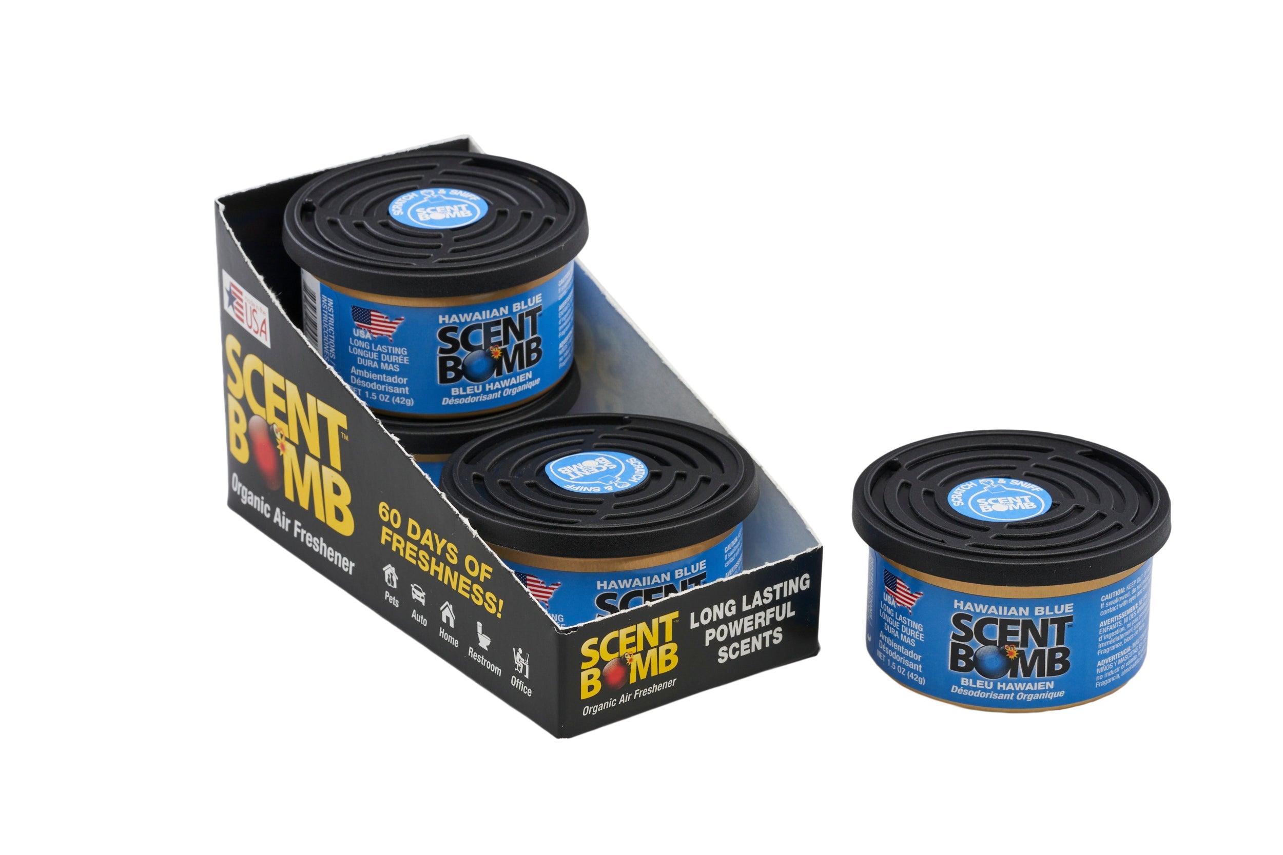 SCENT CANS