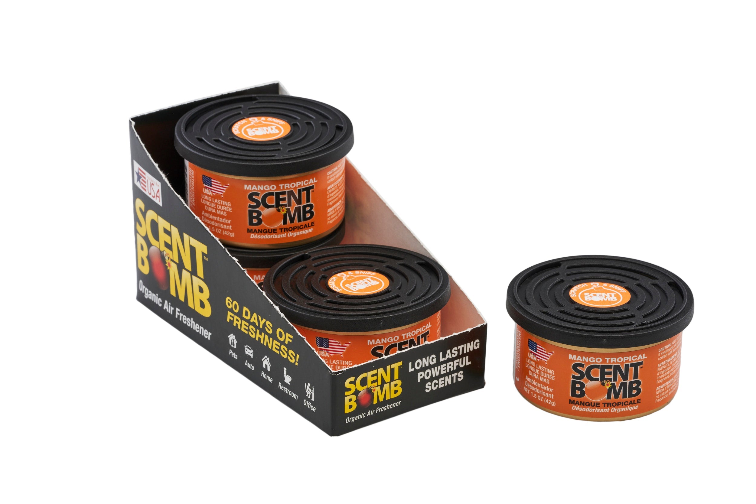 SCENT CANS