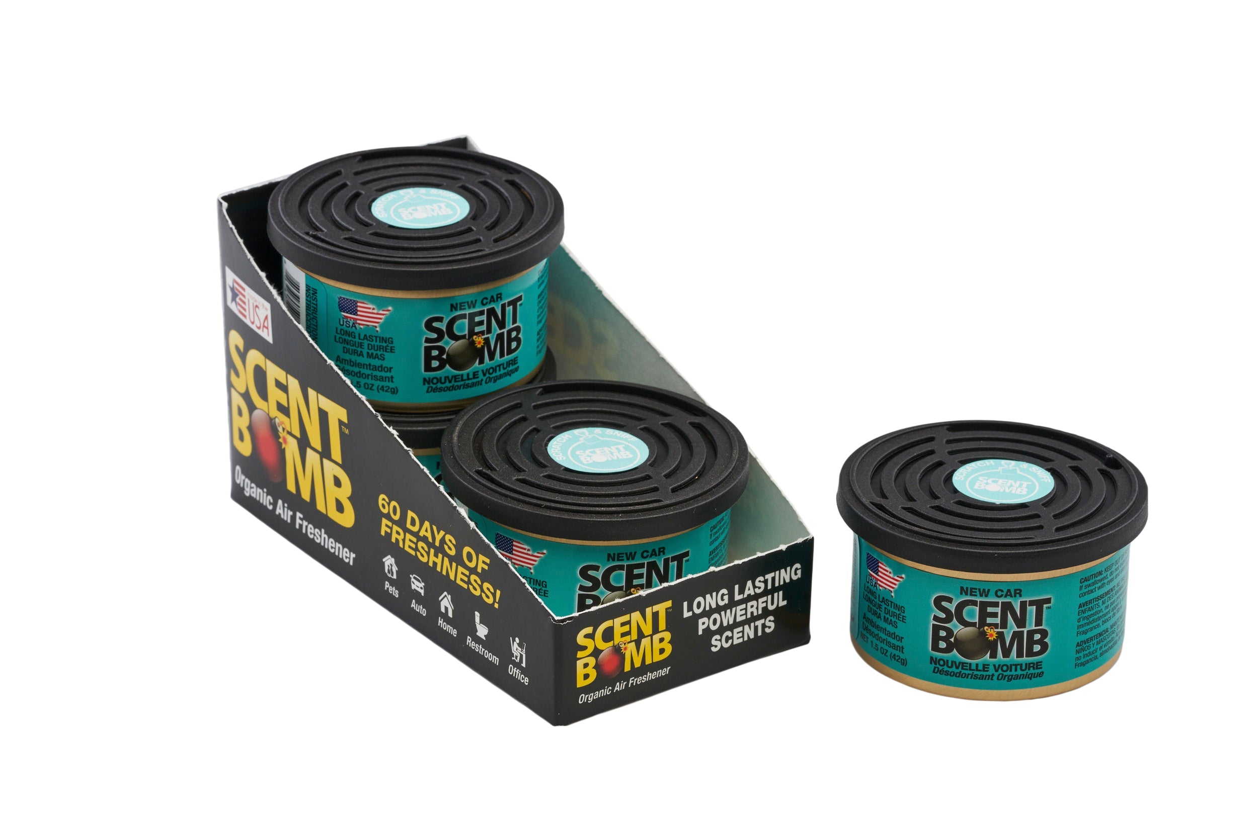 SCENT CANS