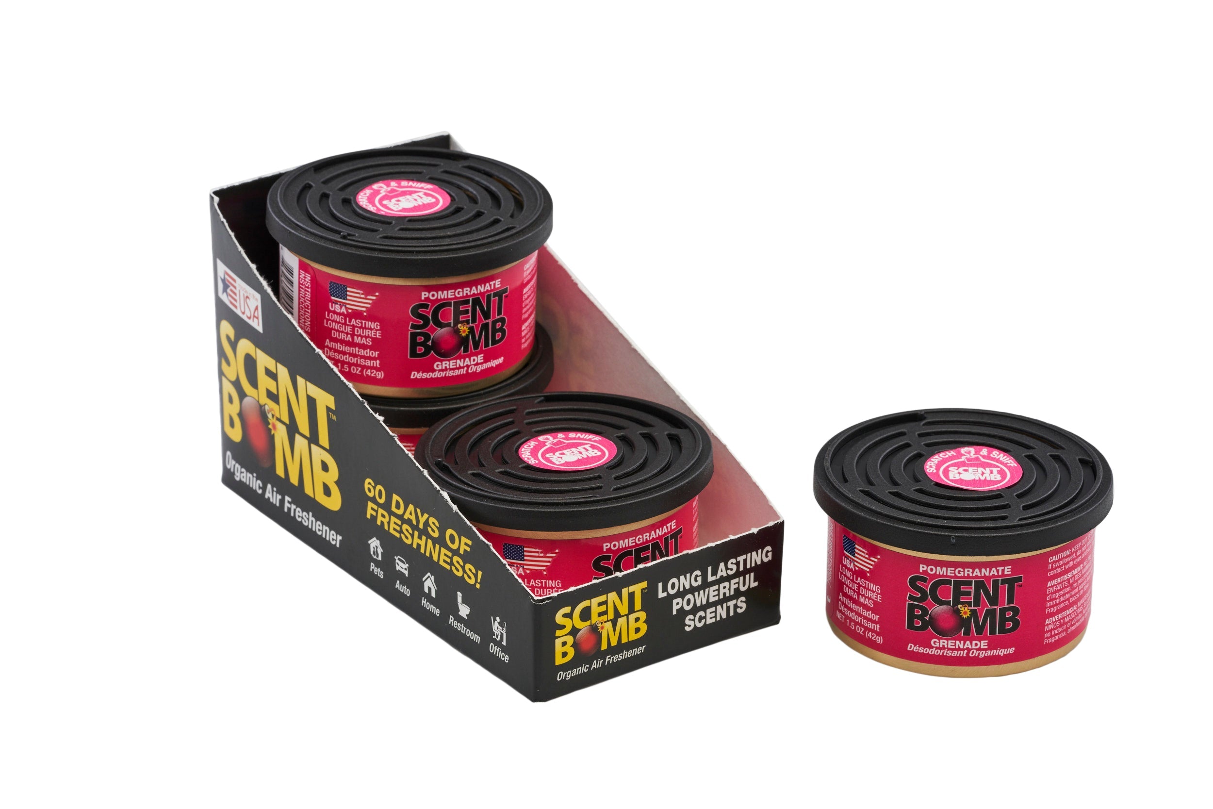 SCENT CANS