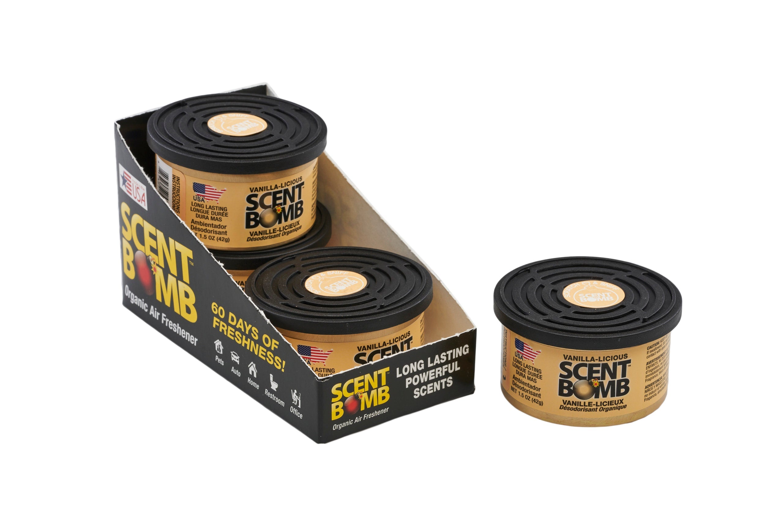 SCENT CANS