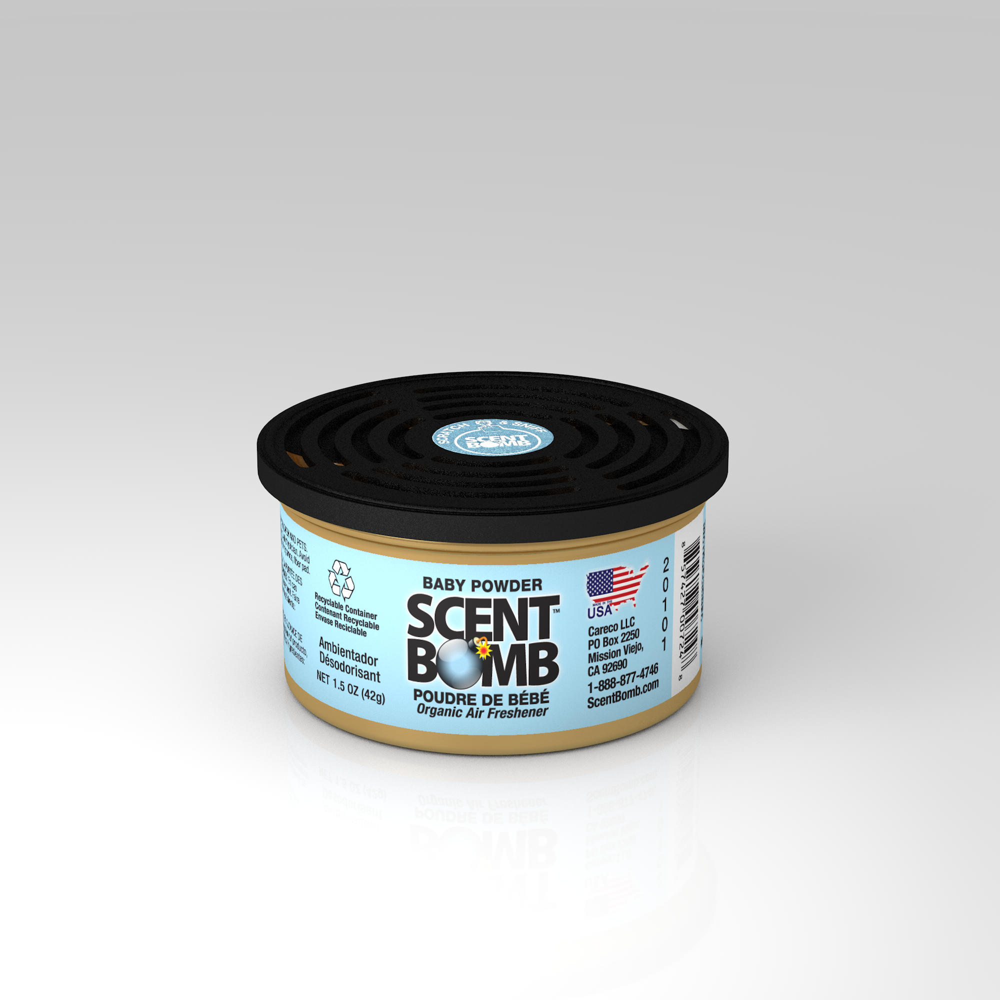 SCENT CANS