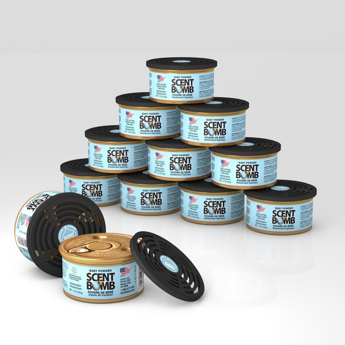 SCENT CANS