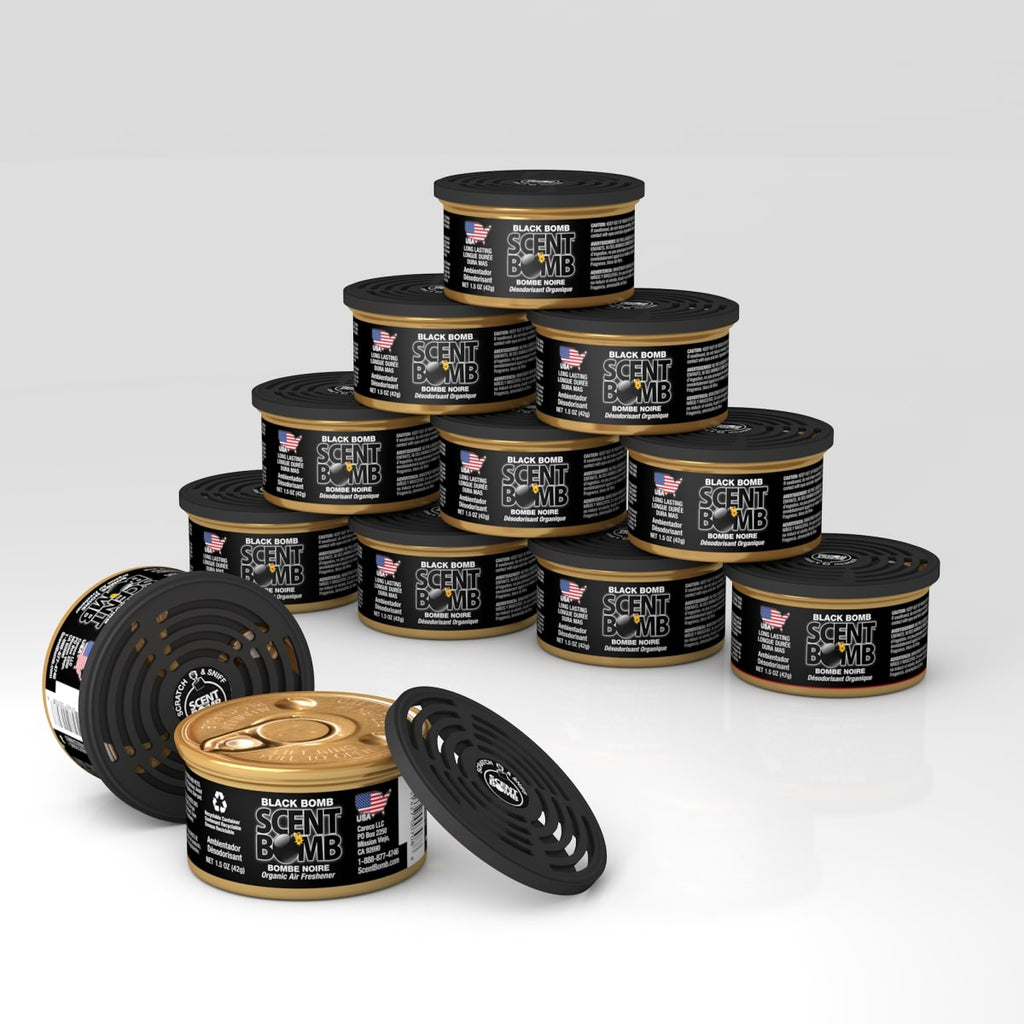 SCENT CANS