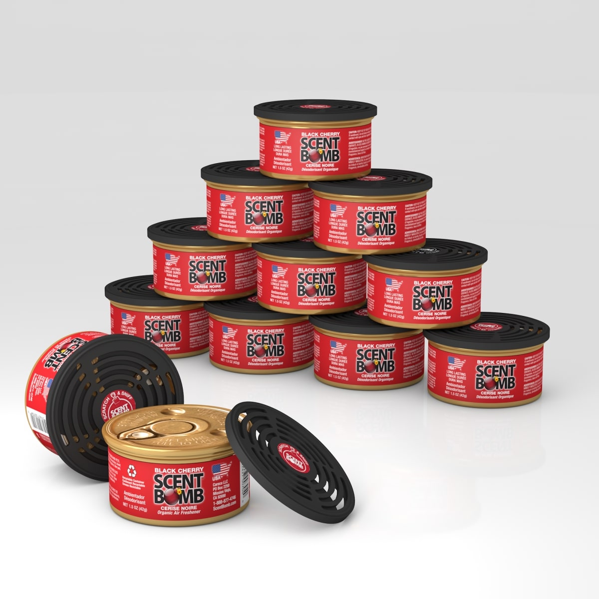 SCENT CANS