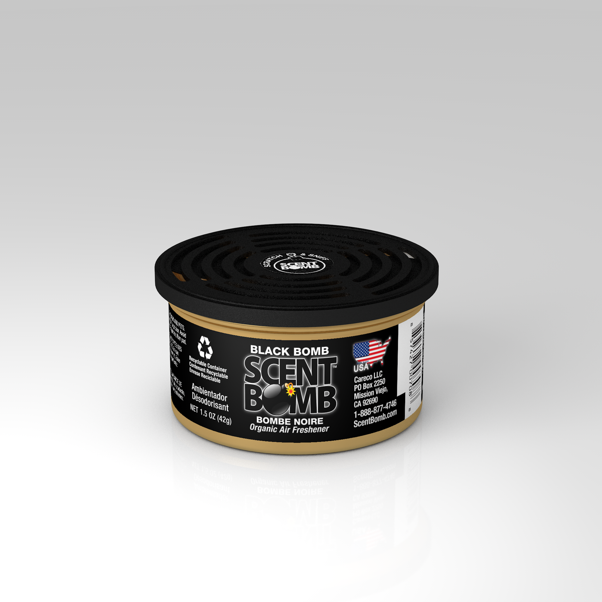 SCENT CANS