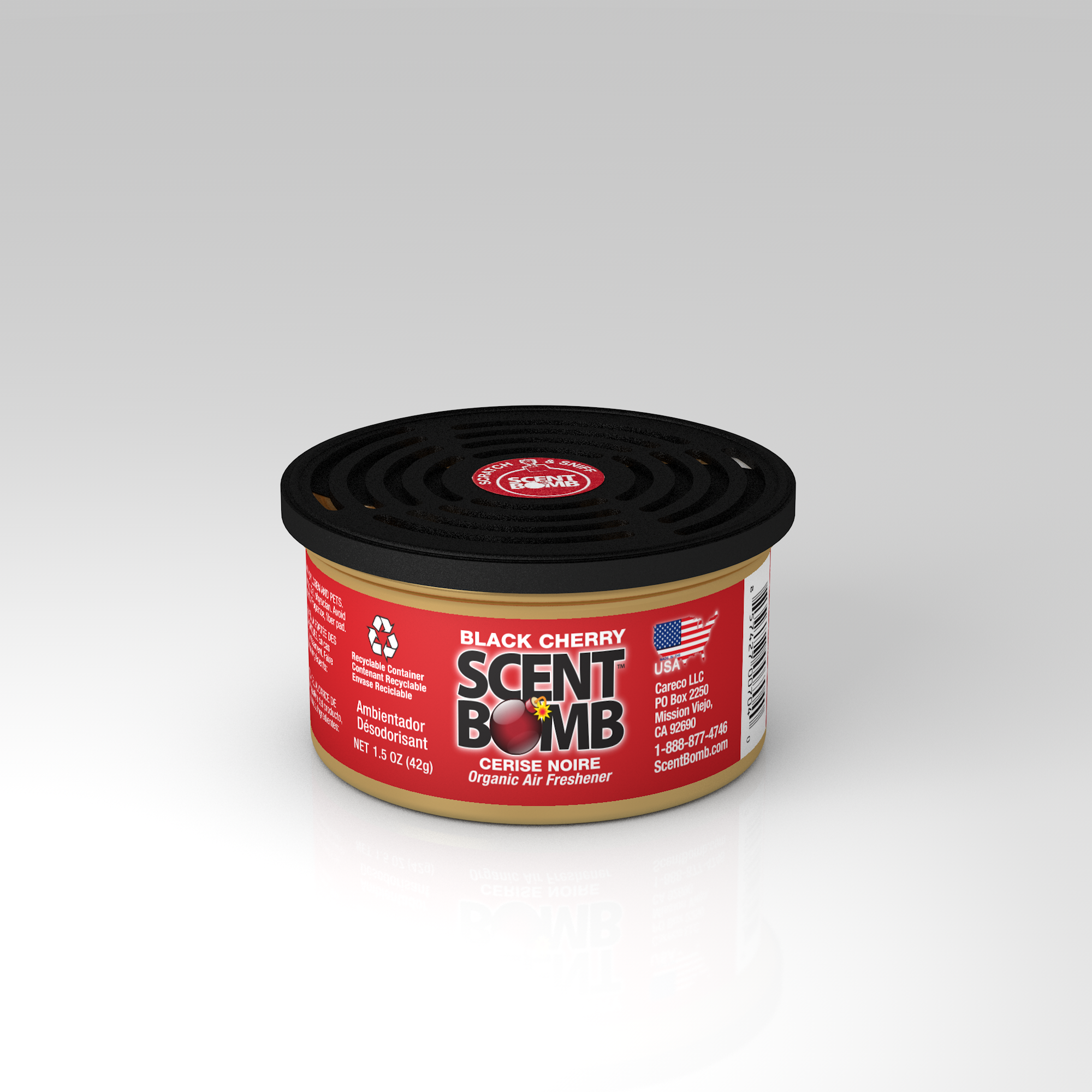 SCENT CANS
