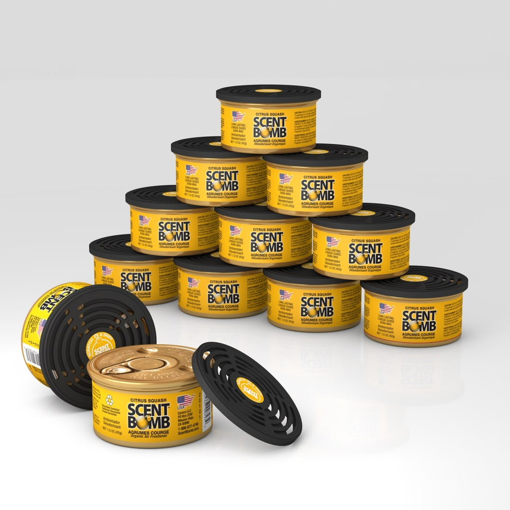 SCENT CANS