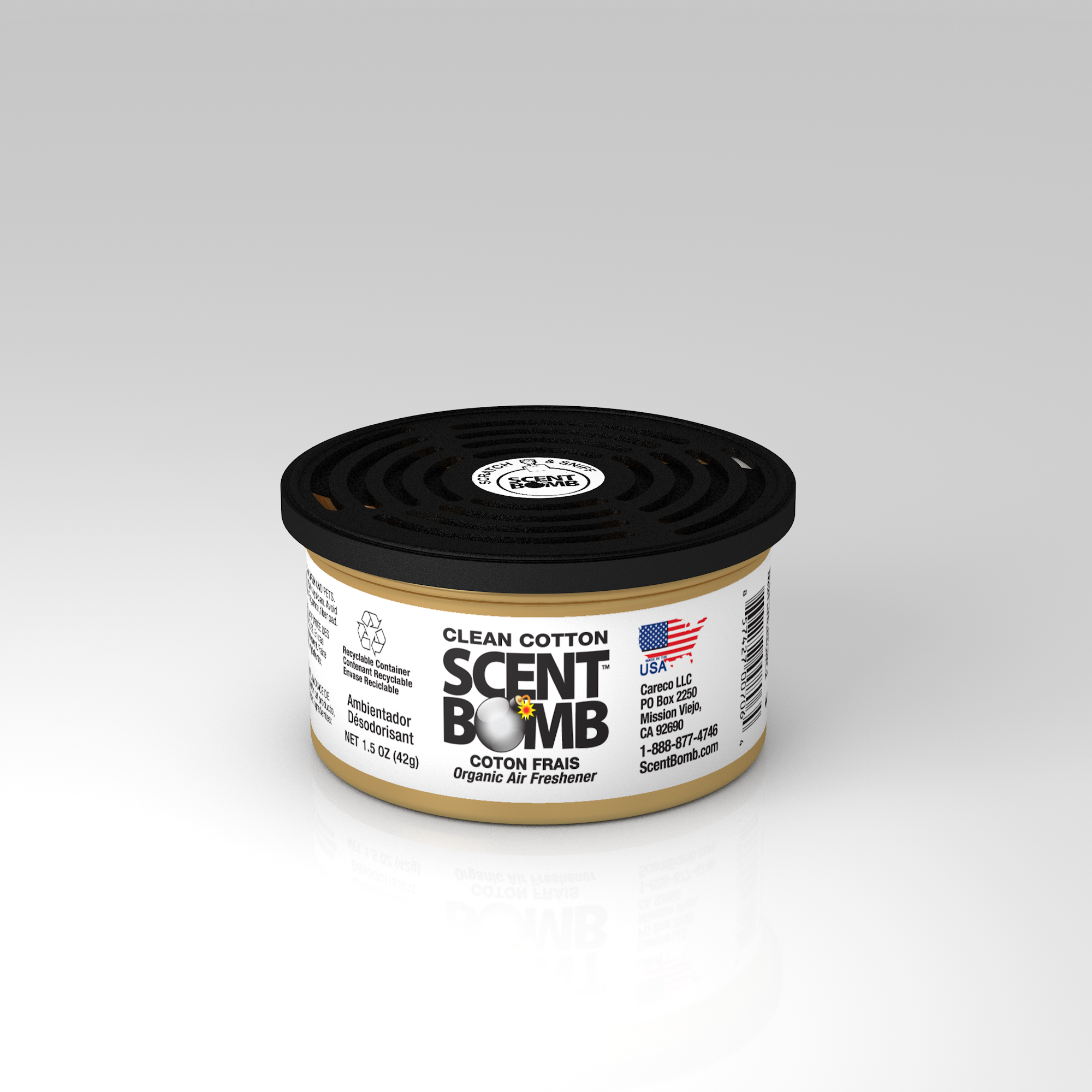 SCENT CANS