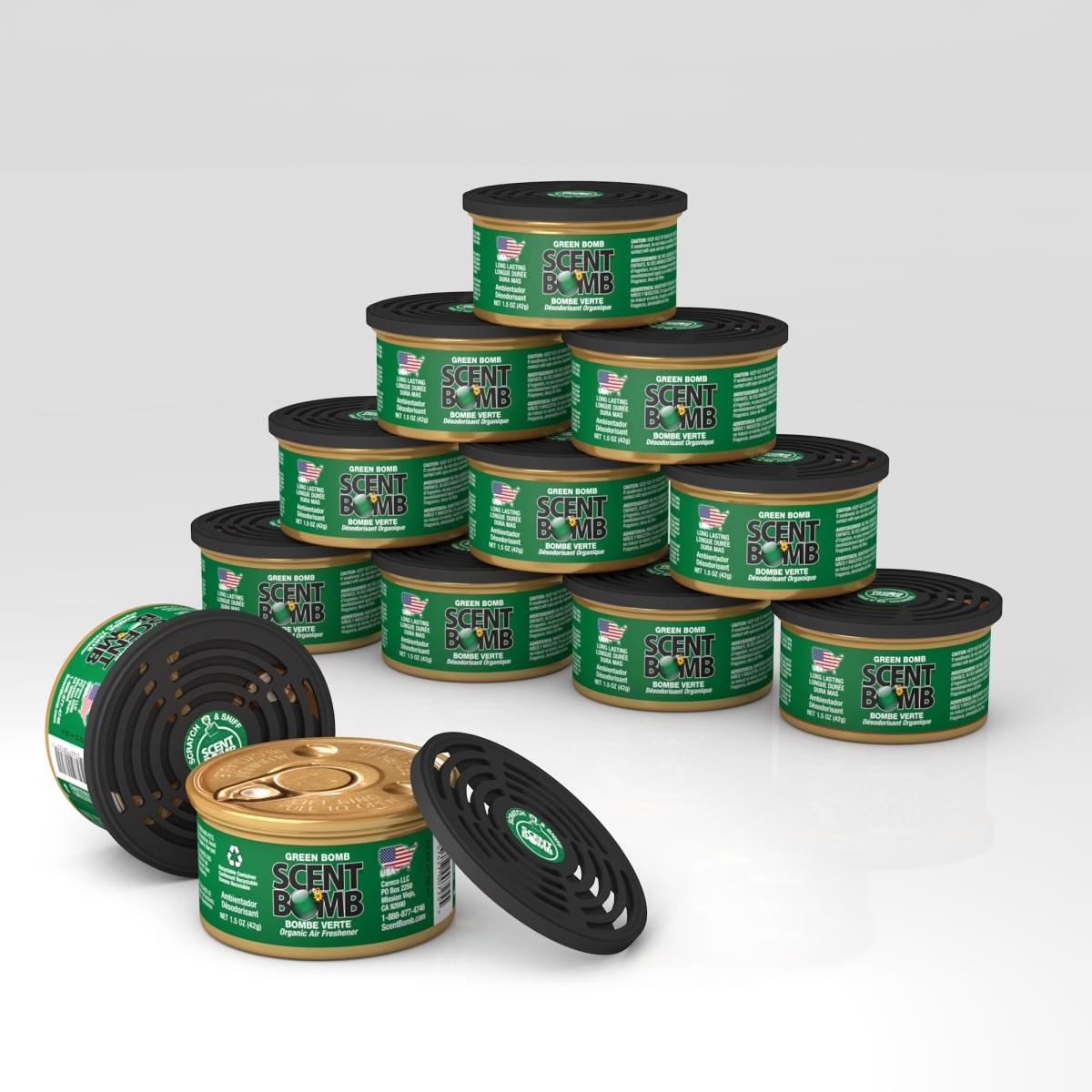 SCENT CANS