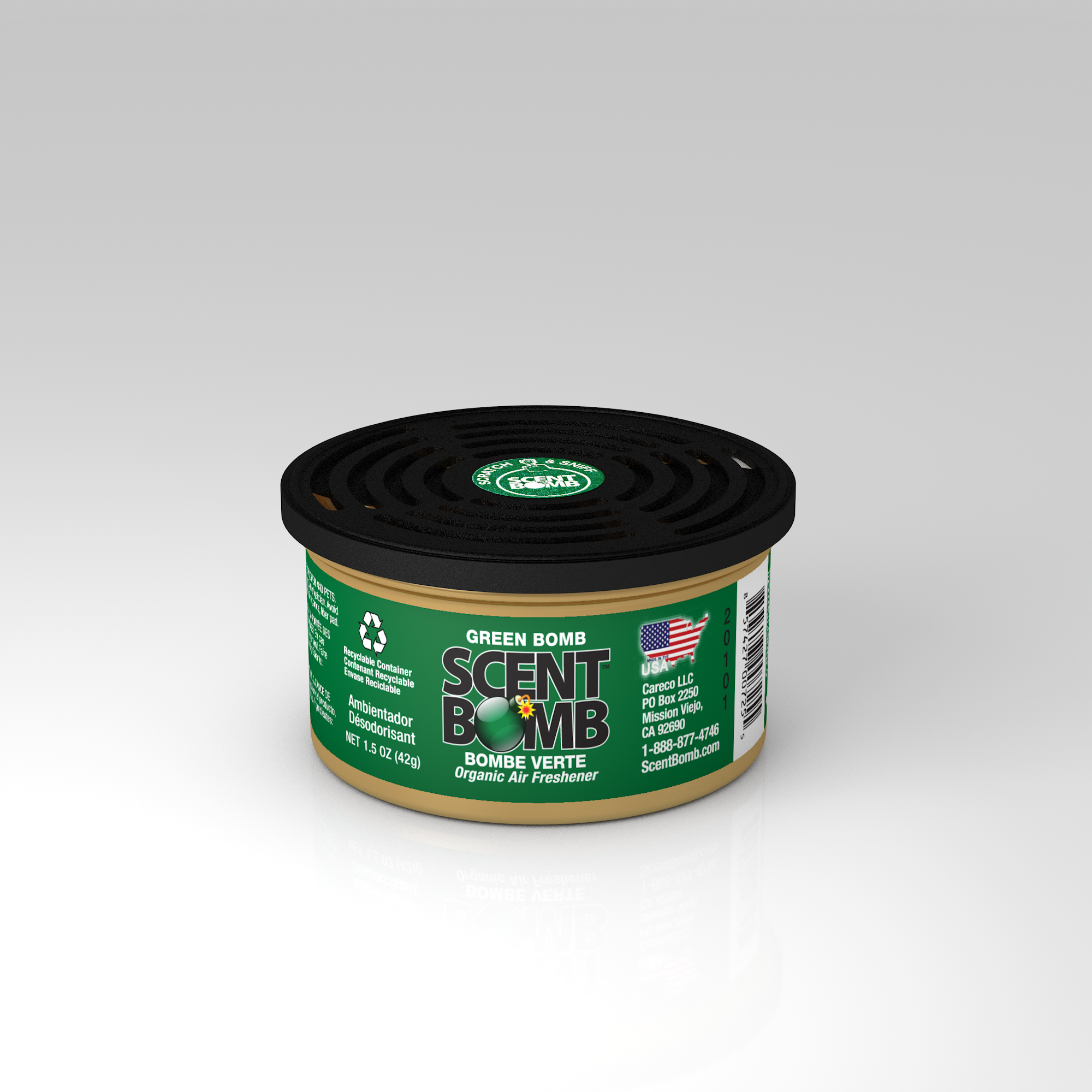 SCENT CANS