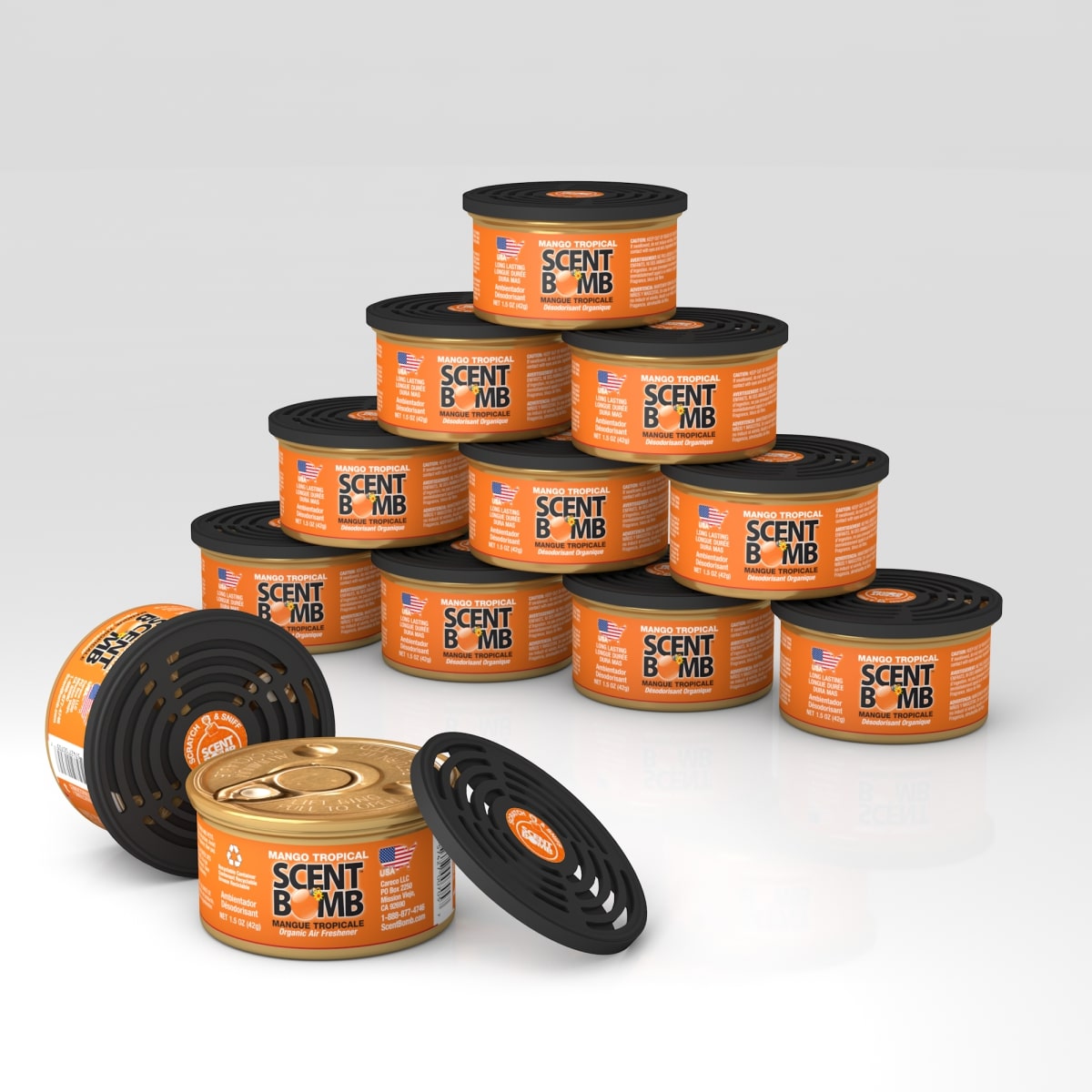 SCENT CANS