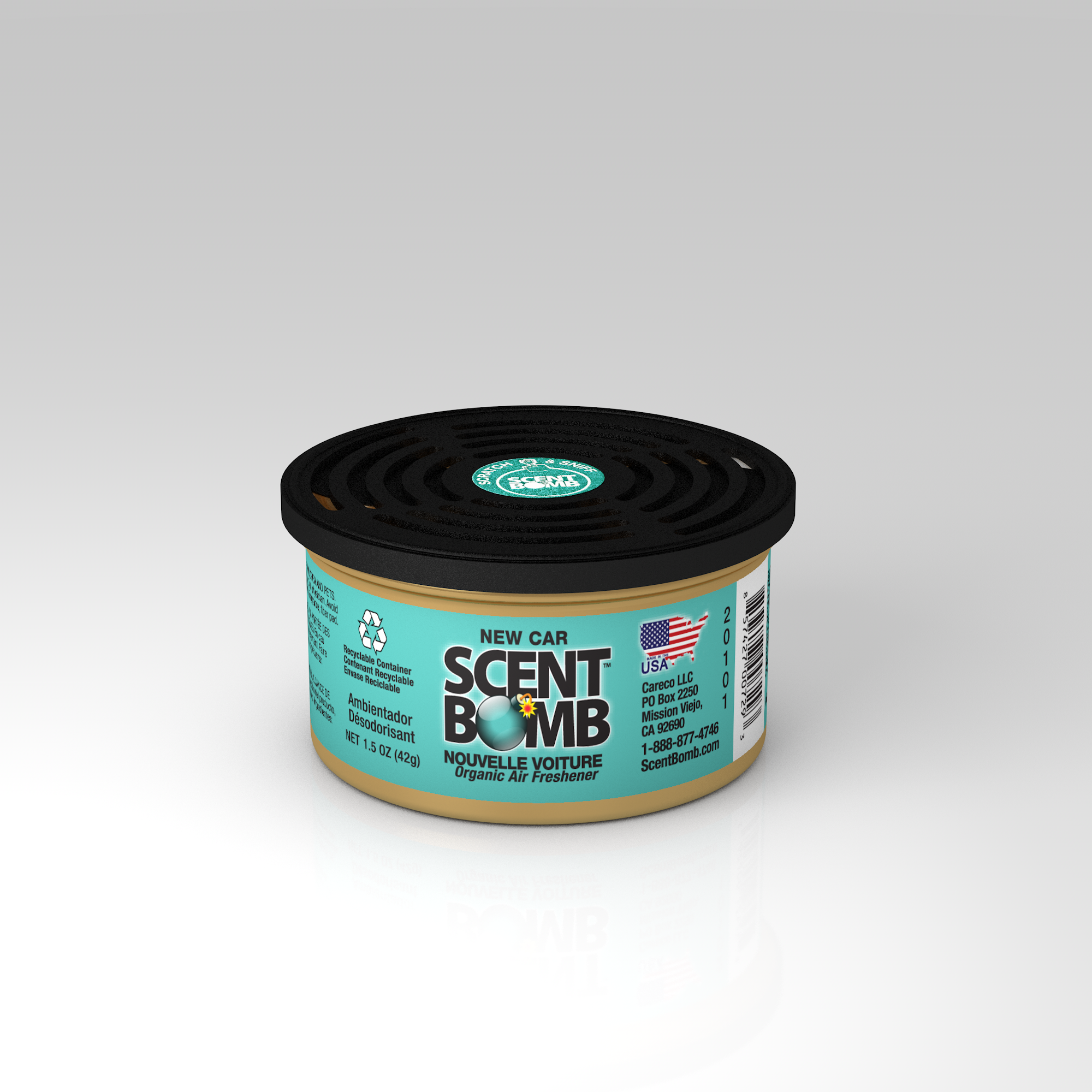 SCENT CANS