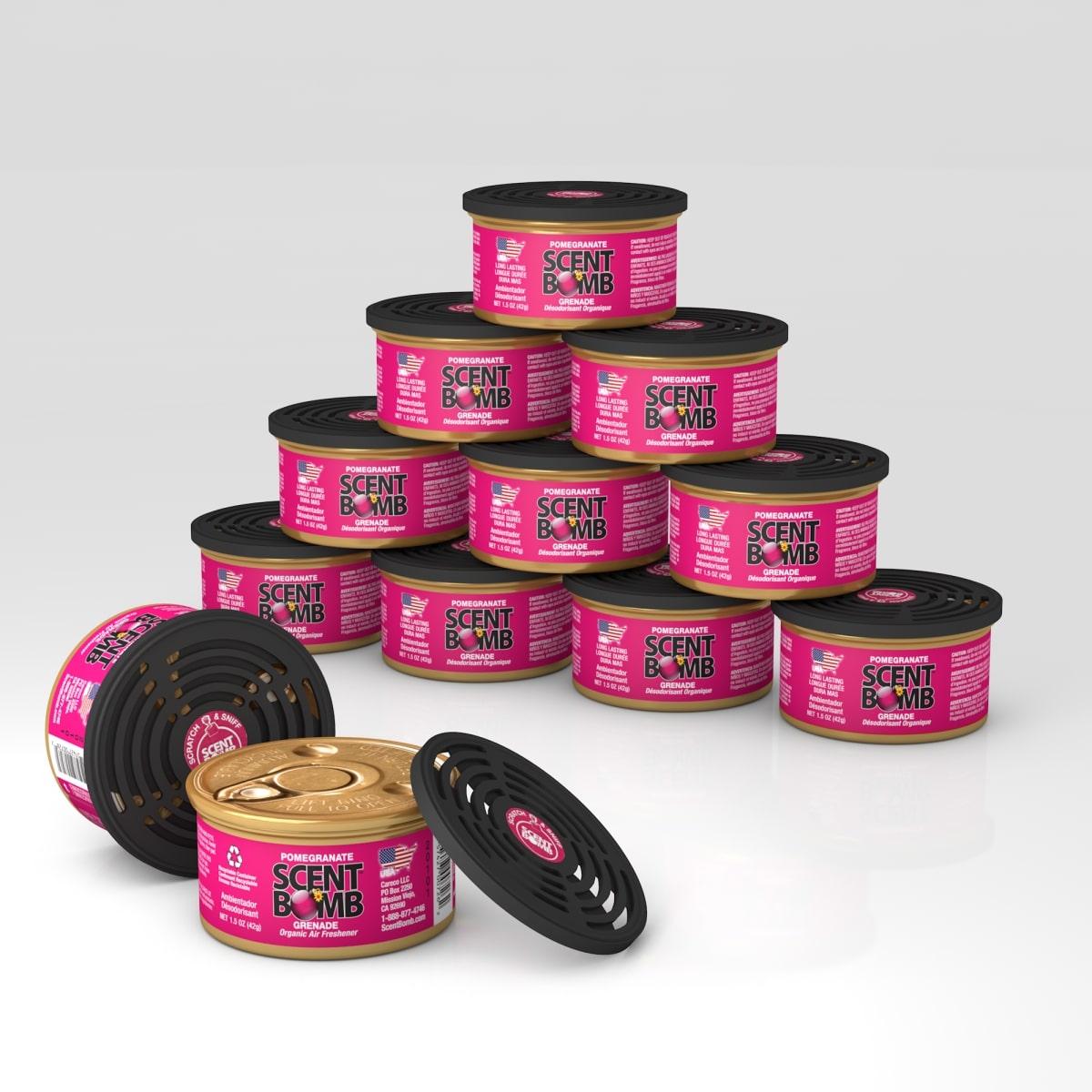 SCENT CANS