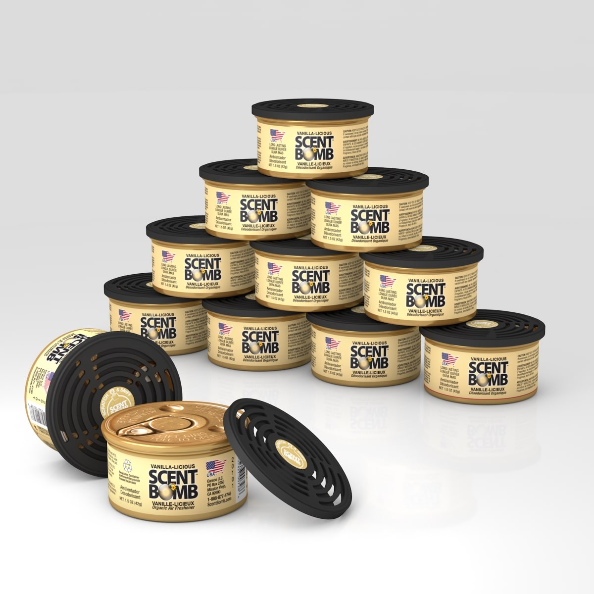 SCENT CANS