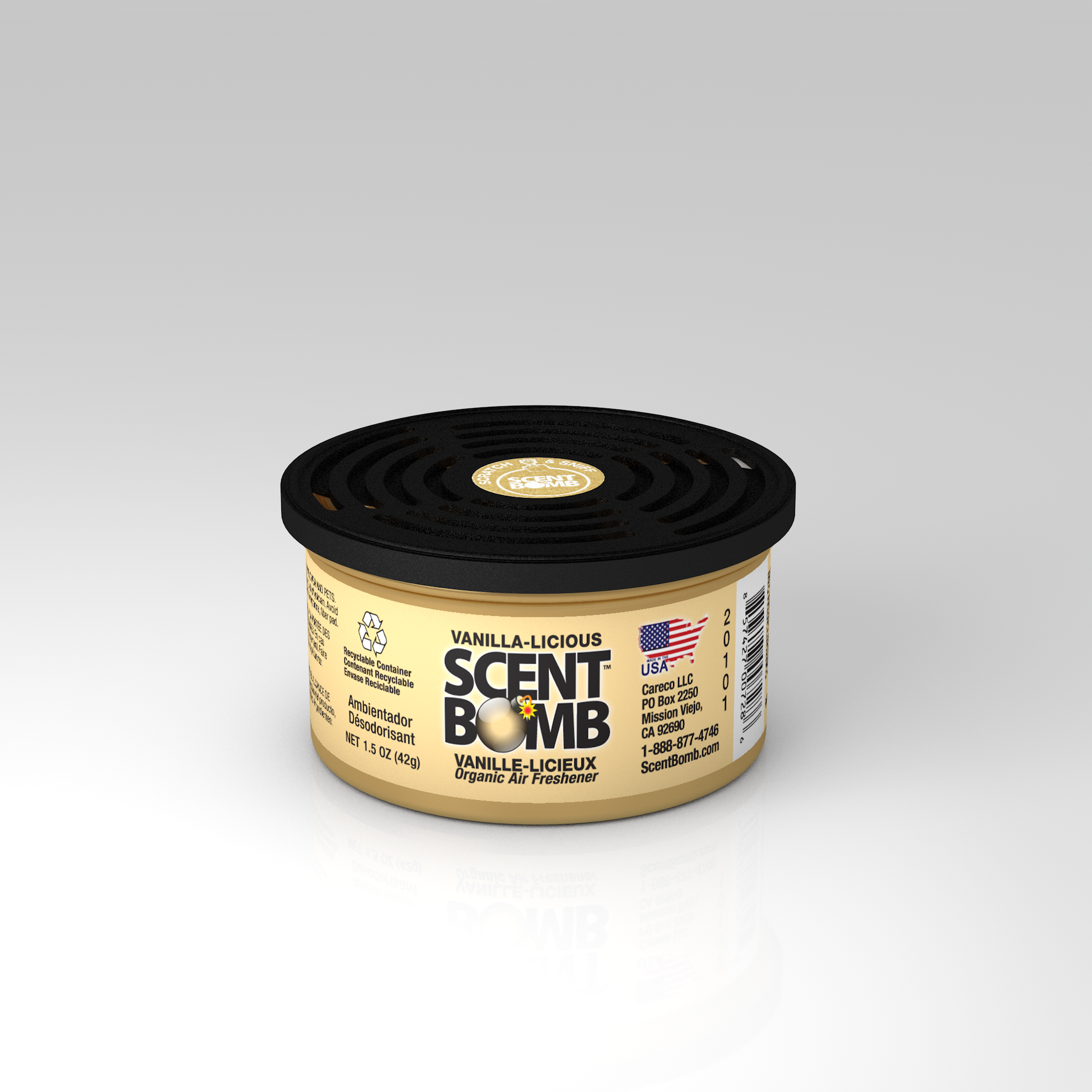 SCENT CANS